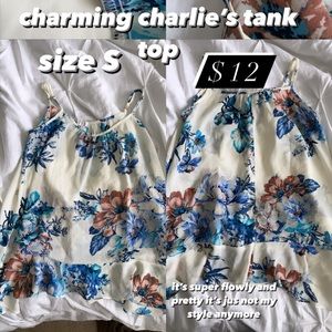 Floral Tank Top